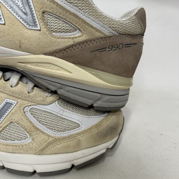 Teddy Santis x New Balance 990v4 “Limestone White” U990TE4 main image 8